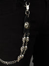 Politics Chain - Emblem Skulls - Silver - 104