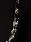 Politics Chain - Emblem Skulls - Silver - 104