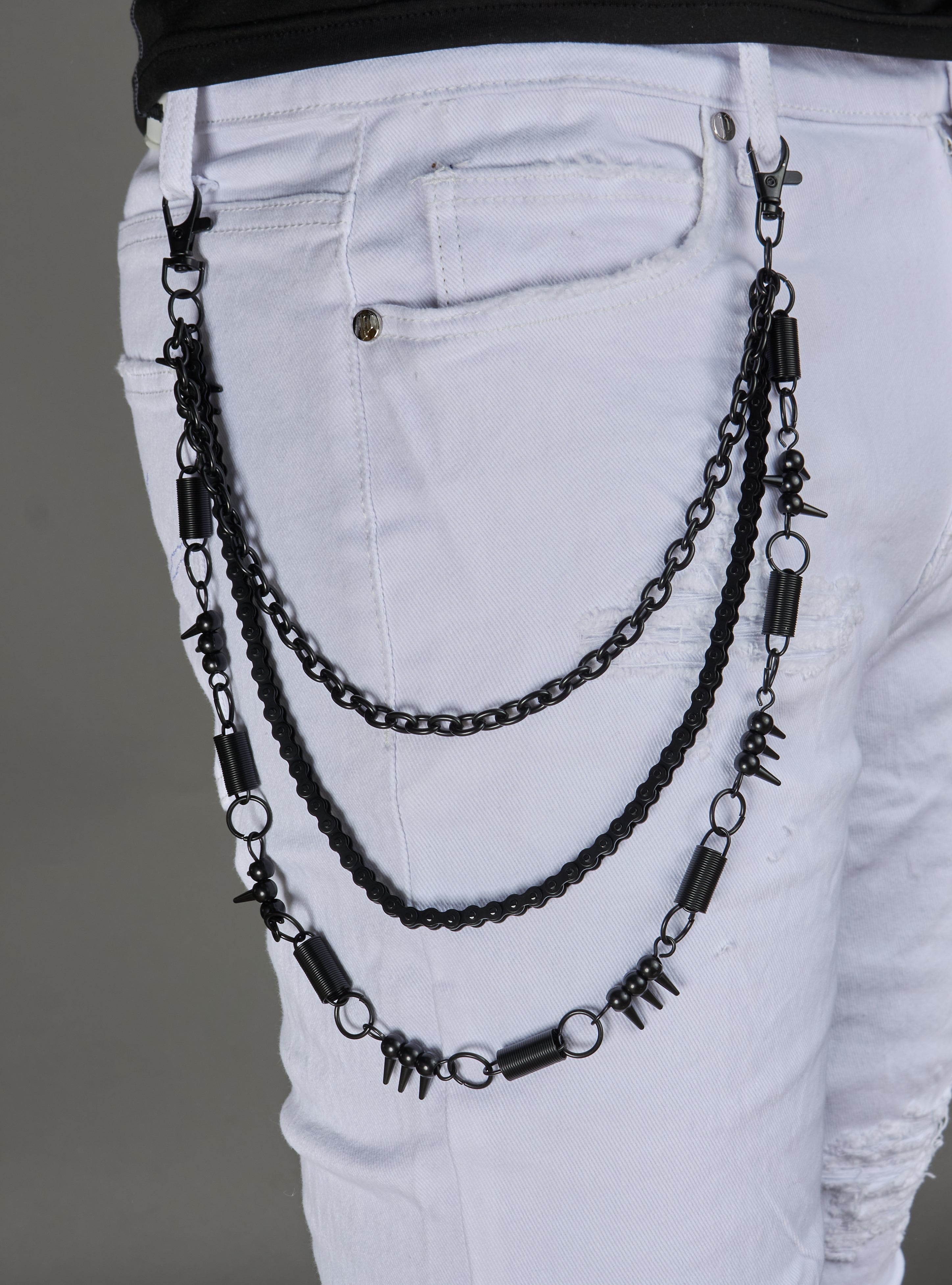 Politics Chain - Spikes - Black - 105
