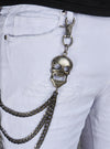 Politics Chain - Skull Head - Gunmetal - 107