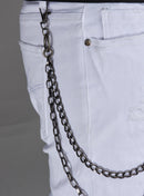 Politics Chain - Spike Emblem - Gunmetal - 108