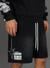 Politics Shorts - West -Black - 139