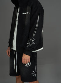 Politics Hoodie - Banks - Black - 340