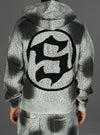 Politics Hoodie - Banks -Grey - 891