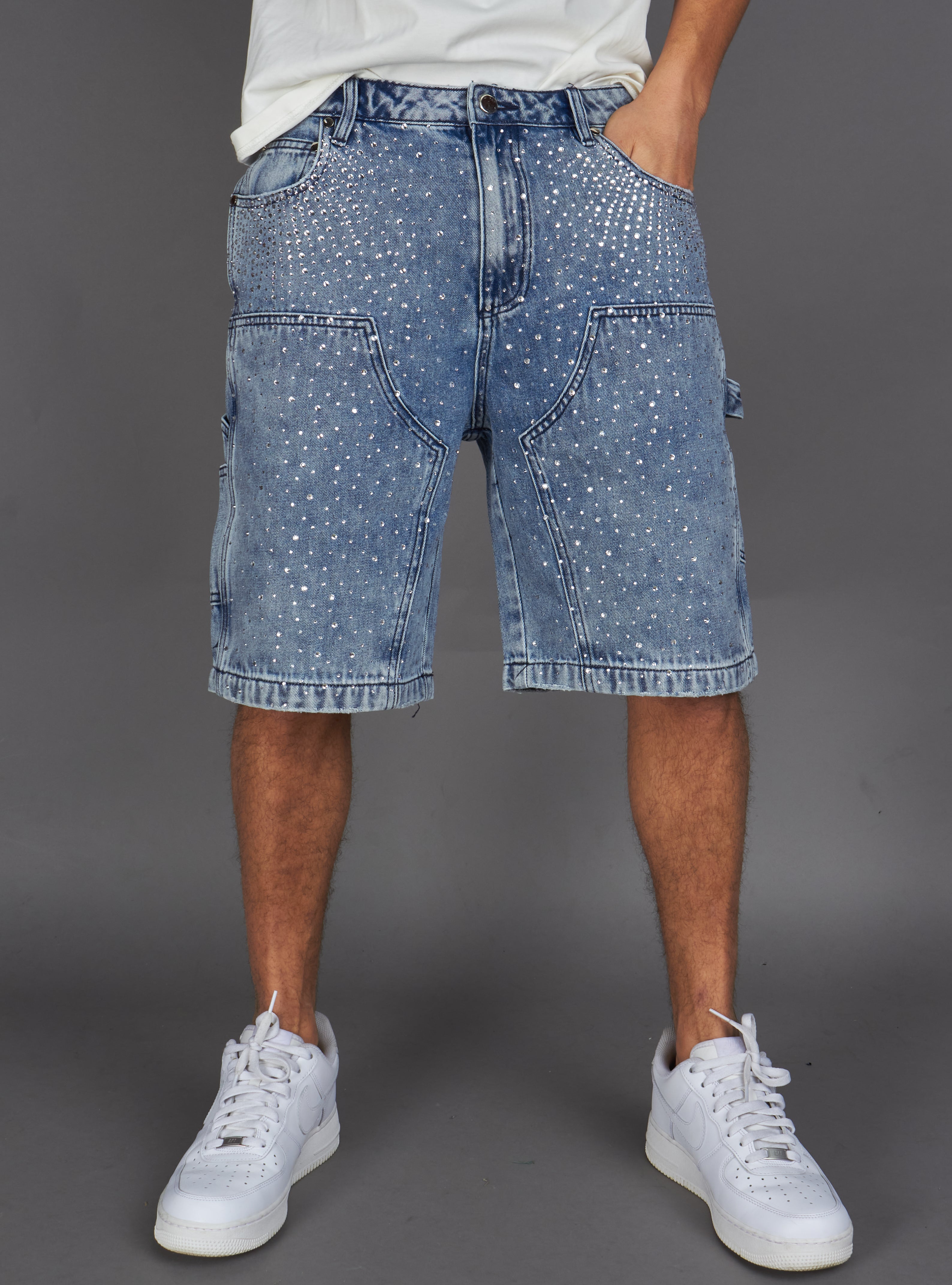 Politics Shorts - Oscar -  Navy - 888