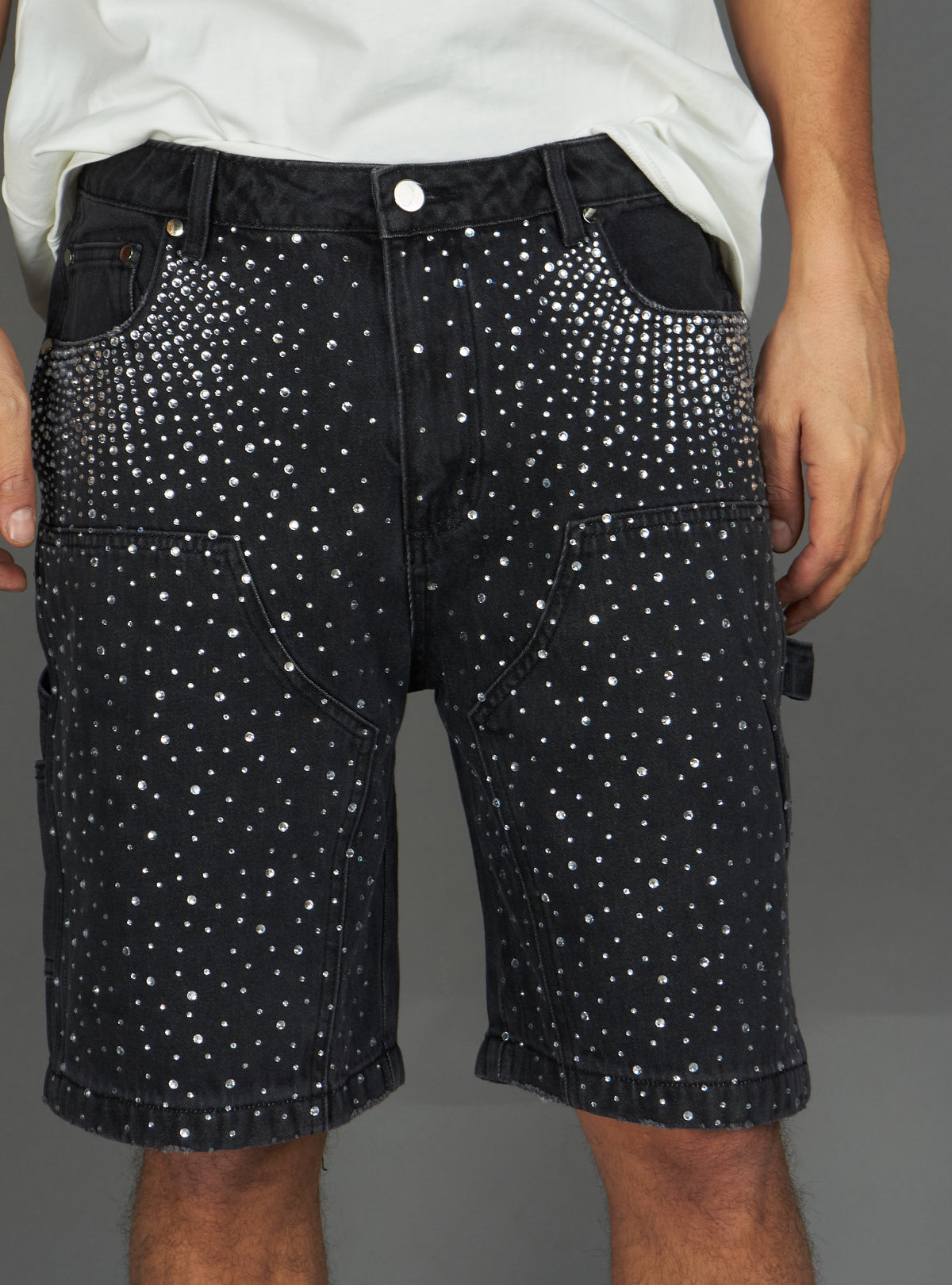 Politics Shorts - Oscar - Black - 777