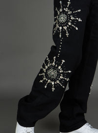 Politics Jeans - Wilfred - Jet Black Wash - 714