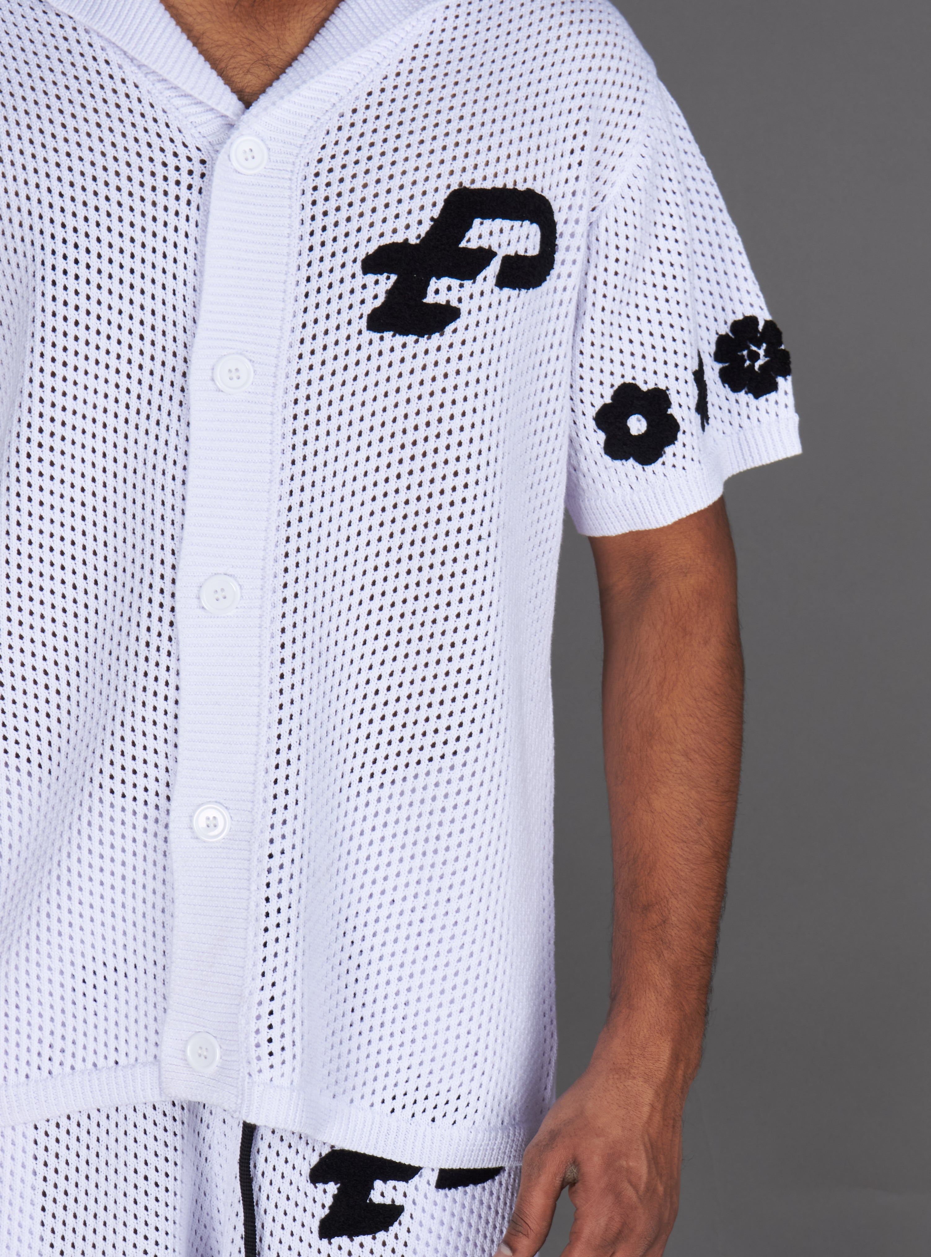 Politics Shirt - Andersont - White - 719