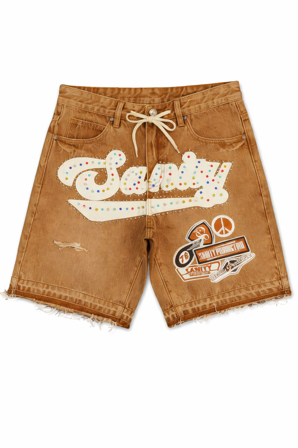 Politics Shorts - Khaki - PK26 - SPR - 05