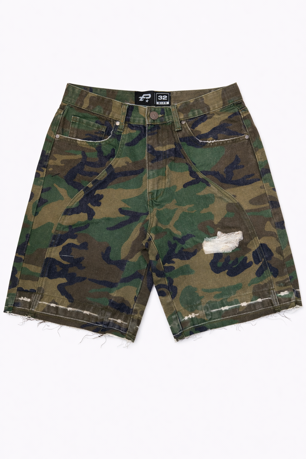 Politics Shorts - Camo - PK26 - SPR - 39