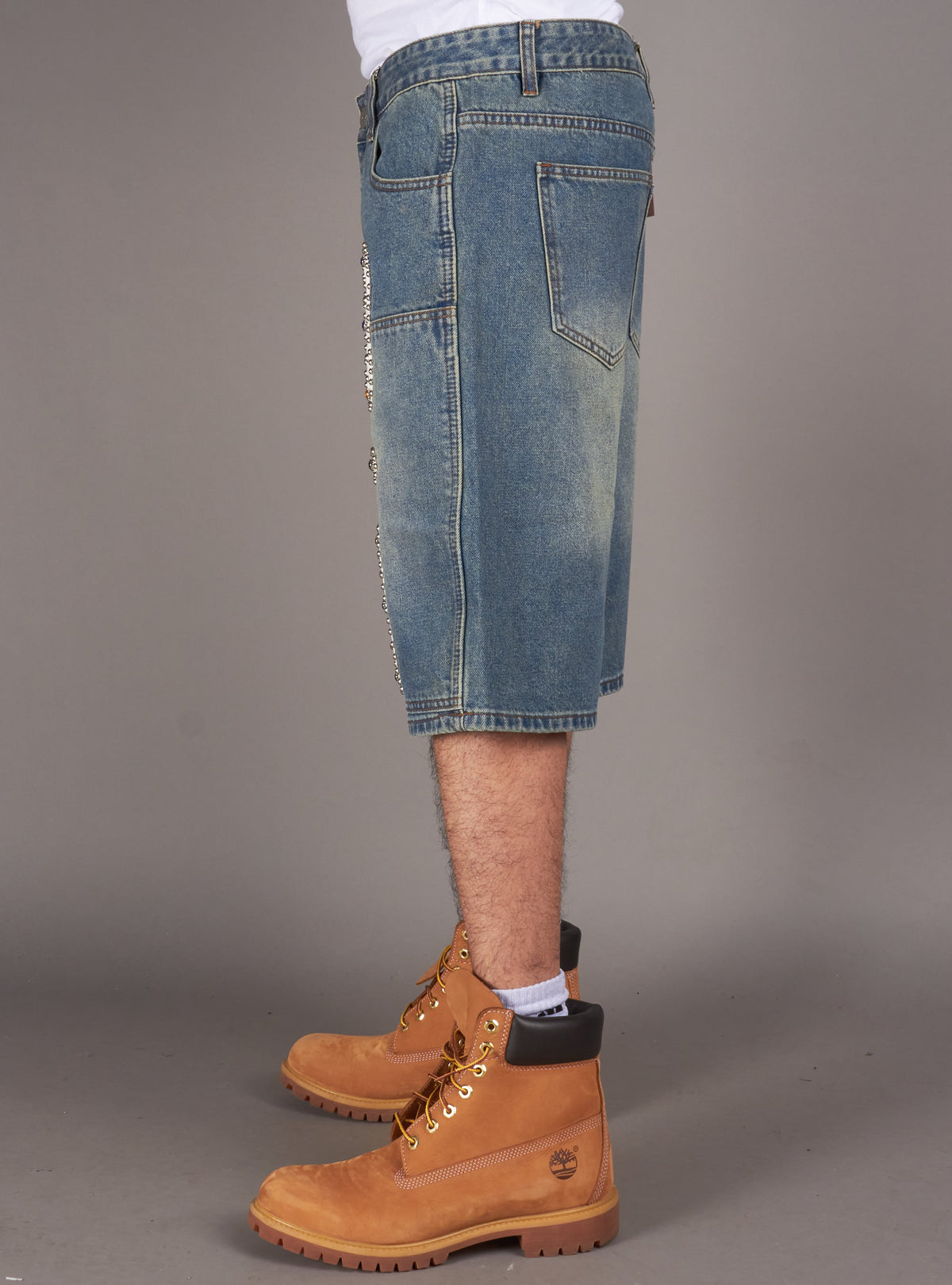 Politics Shorts - Bravo - Vintage Blue - 782