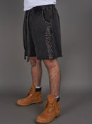 Politics Shorts - Sevin - Washed Black - 402