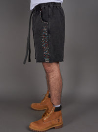 Politics Shorts - Sevin - Washed Black - 402