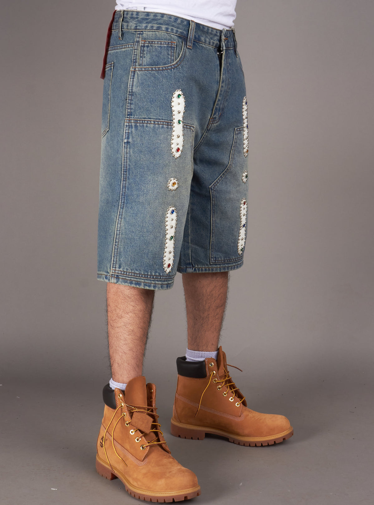 Politics Shorts - Bravo - Vintage Blue - 782