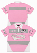 Politics T-Shirt - Pink And White - SPR26-85