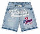 Politics Shorts - Light Wash - SPR26-88