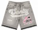 Politics Shorts - Grey - SPR26-86