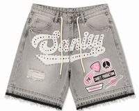Politics Shorts - Grey - SPR26-86