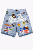Politics Shorts - Blue Wash - PK26 - SPR - 09