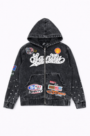 Politics Jacket - Black Wash - PK26 - SPR - 08