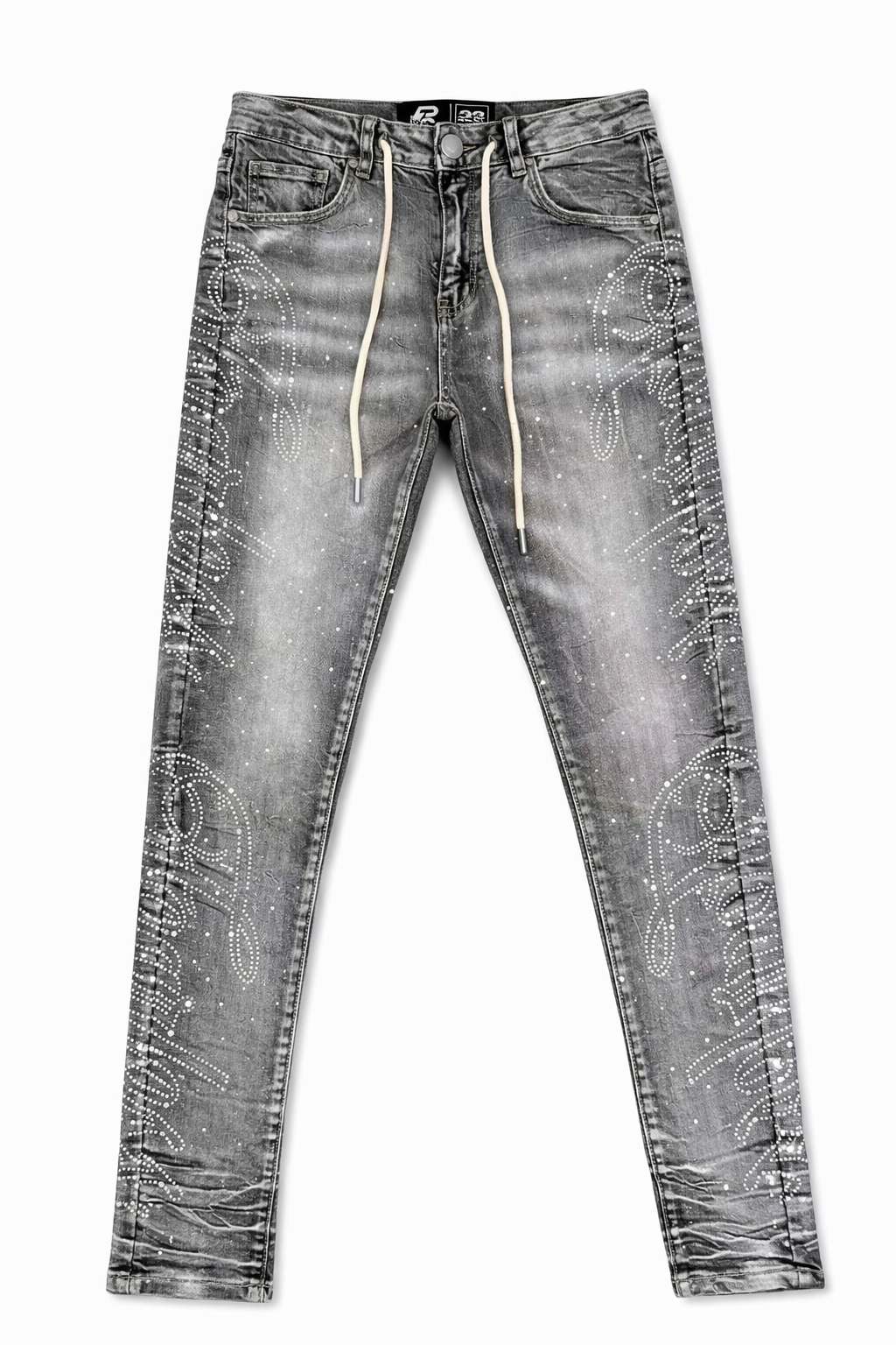 Politics Jeans - Grey Wash - PK26 - SPR - 11