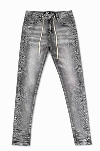 Politics Jeans - Grey Wash - PK26 - SPR - 11