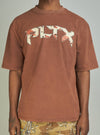 Politics T-Shirt - Mott - Brown Camo - 906