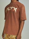 Politics T-Shirt - Mott - Brown Camo - 906