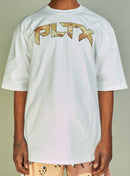 Politics T-Shirt - Mott - White And Desert Camo - 907