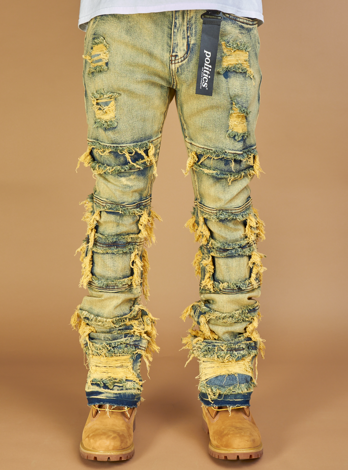 Politics Jeans - Risen - Vintage Blue - 502