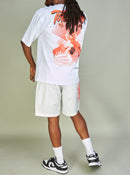 Politics Short Set - English - White and Red - 118