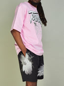 Politics Short Set - English - Pink and Black - 117