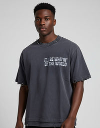 Politics T-Shirt - Zylar - Grey - 301