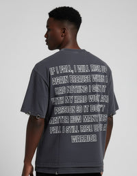 Politics T-Shirt - Zylar - Grey - 301