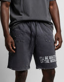 Politics Shorts - Quinn - Grey - 309