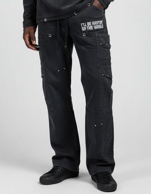 Politics Sweatpant - Vann - Black - 215