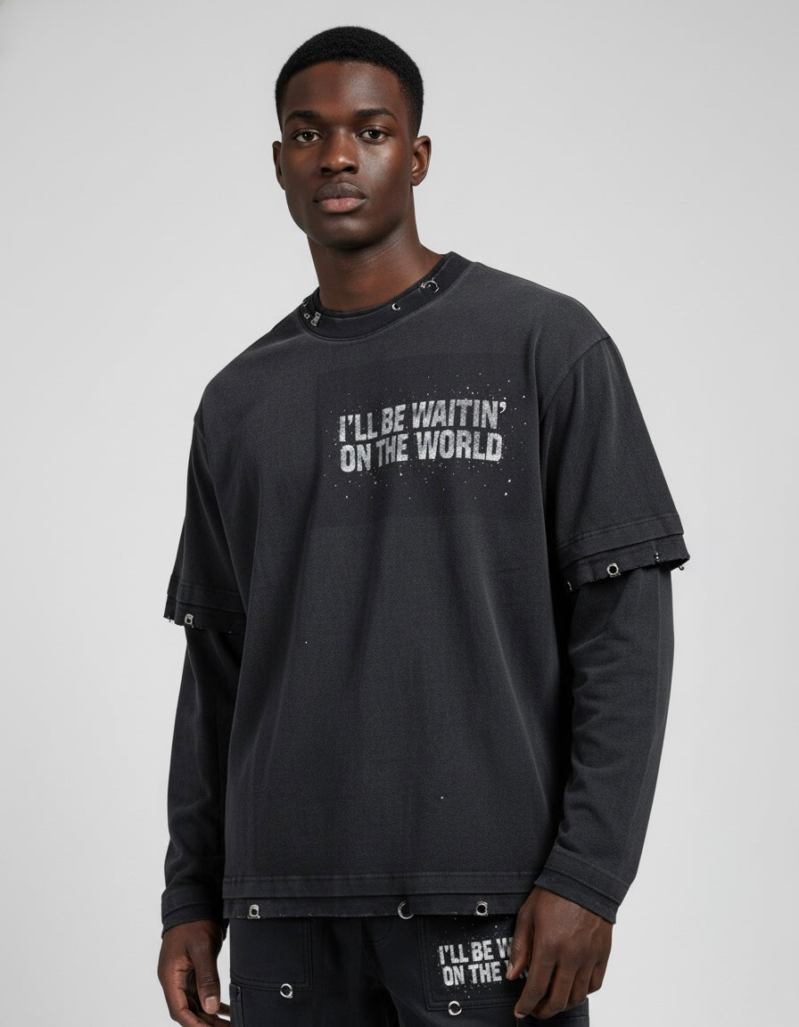 Politics Sweatshirt - Jorik - Black - 211