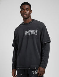 Politics Sweatshirt - Jorik - Black - 211