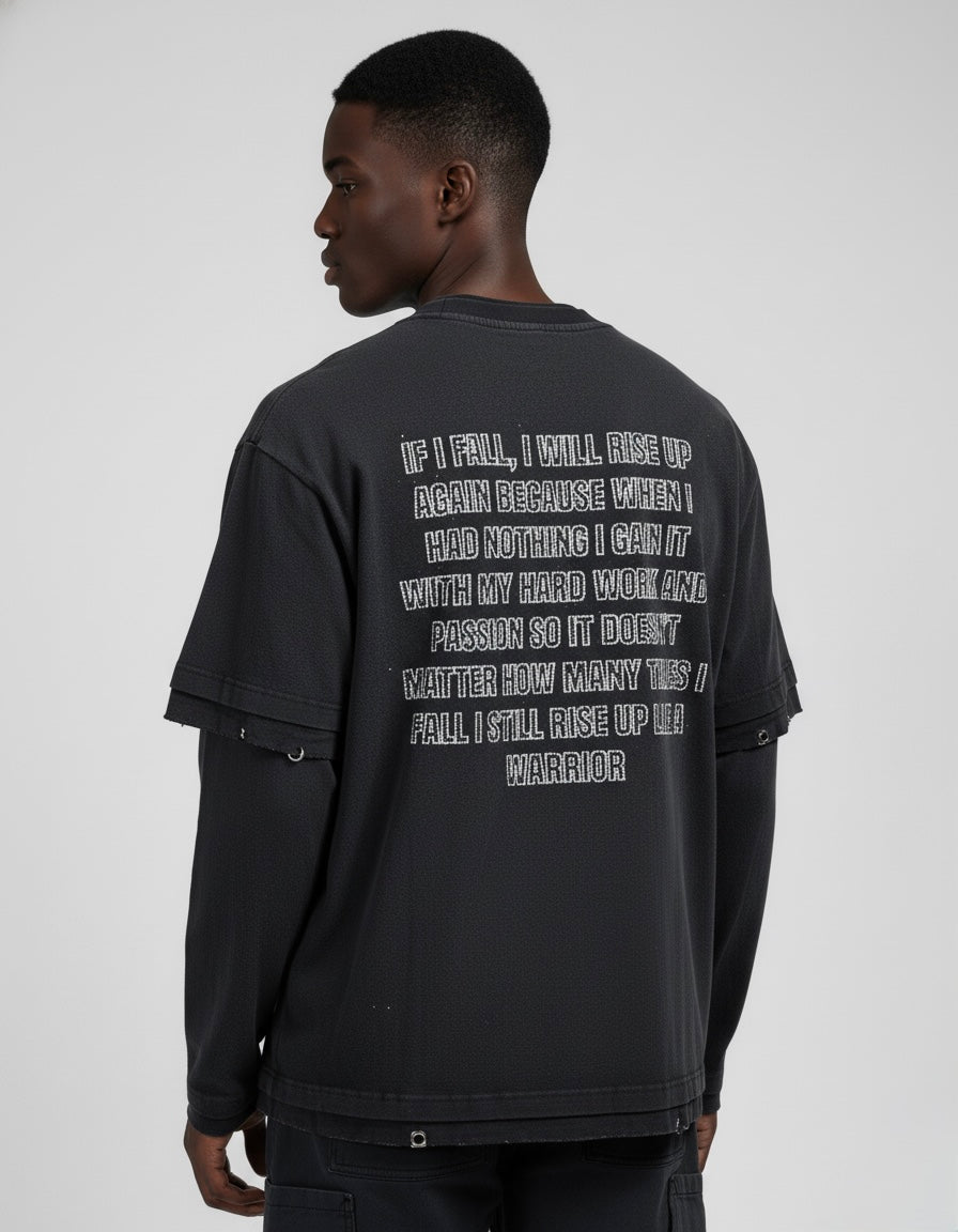 Politics Sweatshirt - Jorik - Black - 211