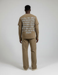 Politics Sweatshirt - Jorik - Brown - 809