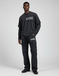 Politics Sweatpant - Vann - Black - 215