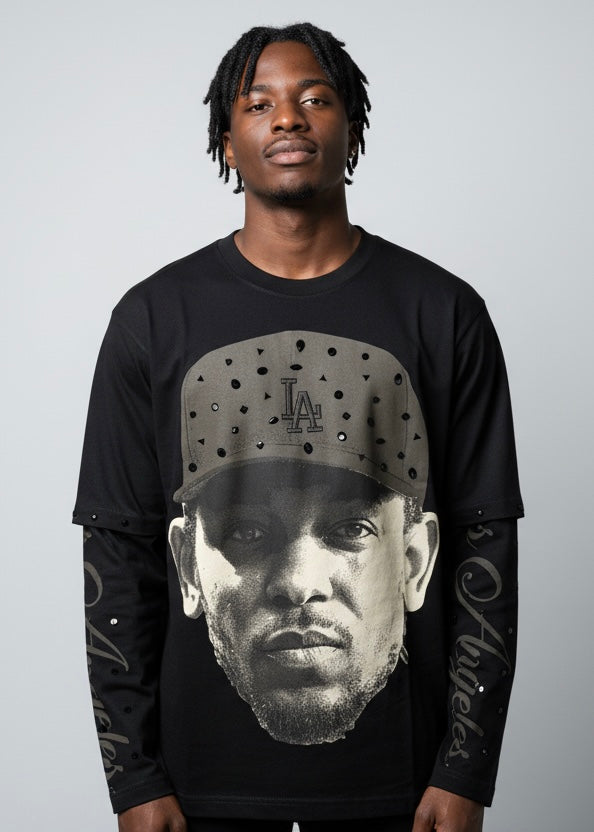 Politics T-Shirt - Stafan - Jet Black - 954