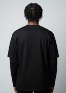 Politics T-Shirt - Stafan - Jet Black - 954