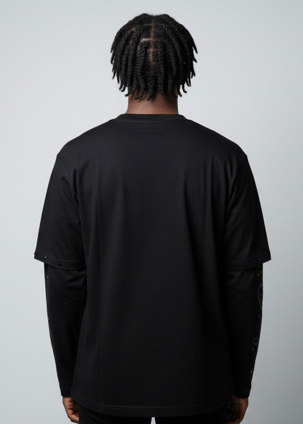 Politics T-Shirt - Stafan - Jet Black - 954