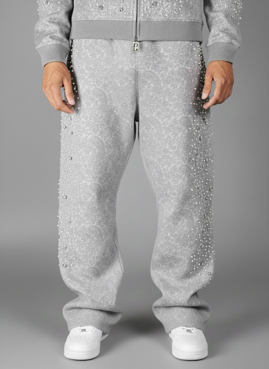 Politics Pant - Creed - Heather Grey - 341