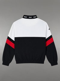 Politics Track Suit — Black & White - Knox - 1