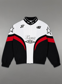 Politics Track Suit — Black & White - Knox - 1