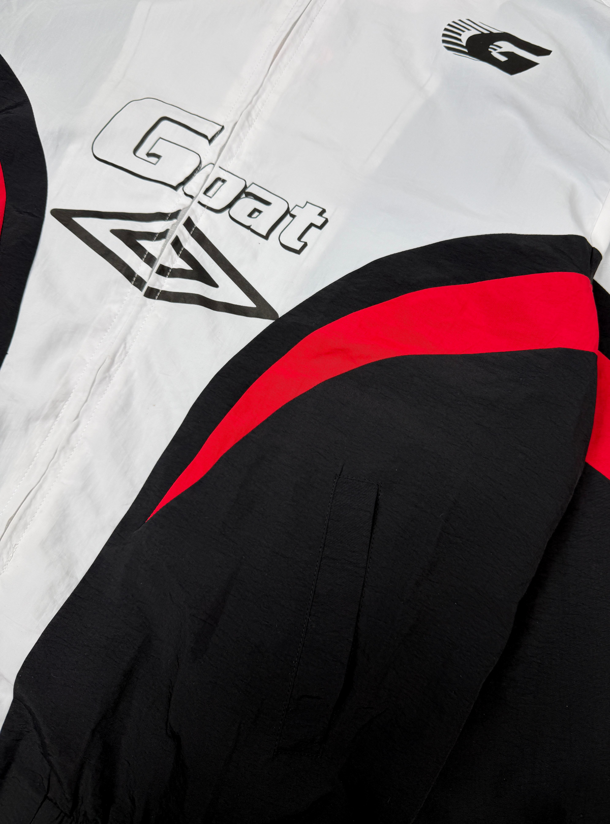 Politics Track Suit — Black & White - Knox - 1