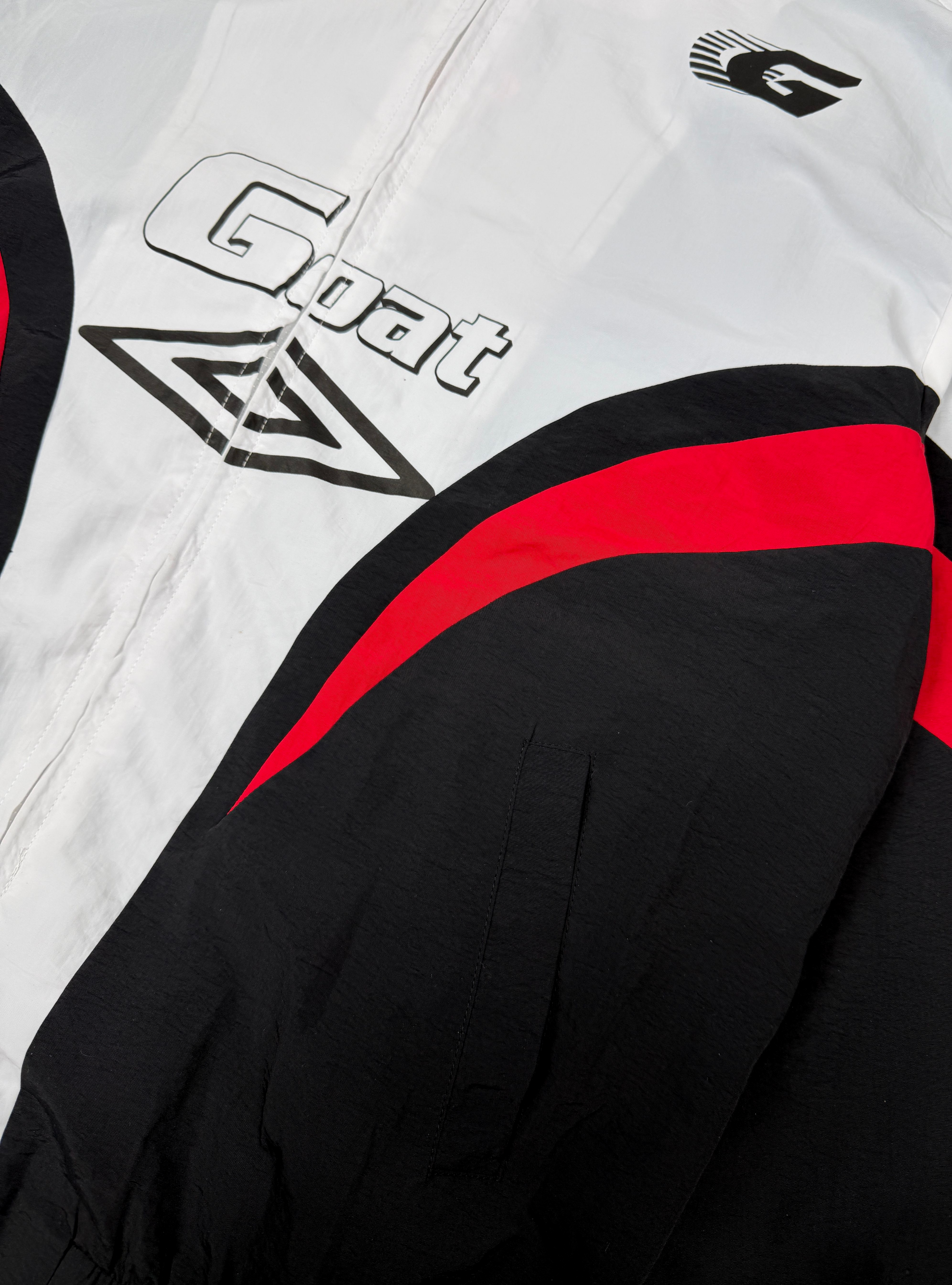 Politics Track Suit — Black & White - Knox - 1