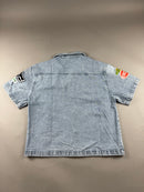 Politics Top - Blue Wash - Spr 89